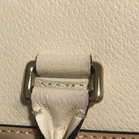 Kate Spade Grove Street Rose/Cream Handbag Set - Picture 7 of 8